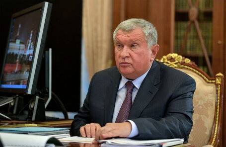 Сечин назначен главой «Роснефти» еще на пять лет