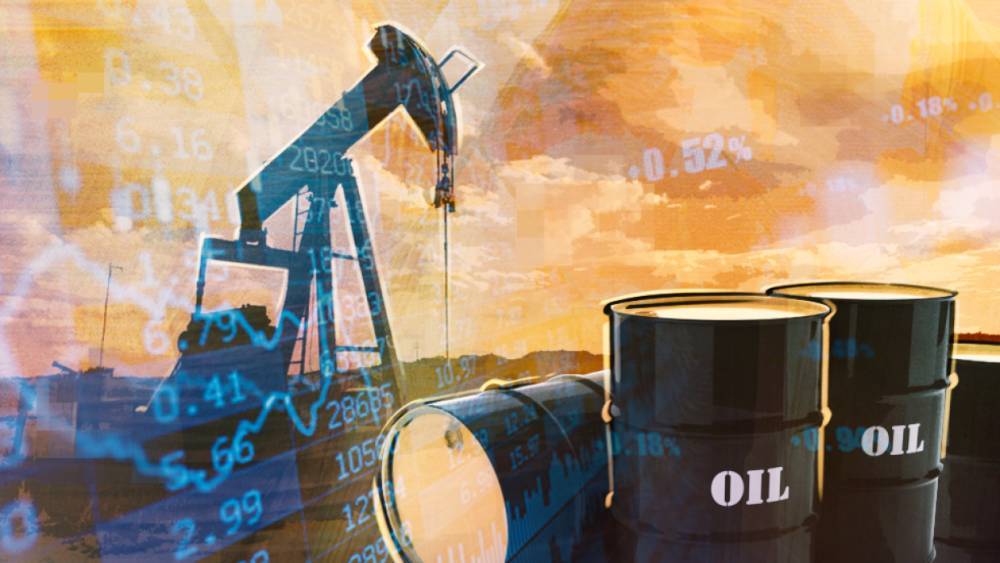 Мировые цены на нефть обвалились