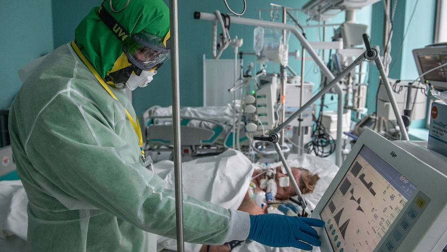 В Тамбовской области умер седьмой пациент с коронавирусом
