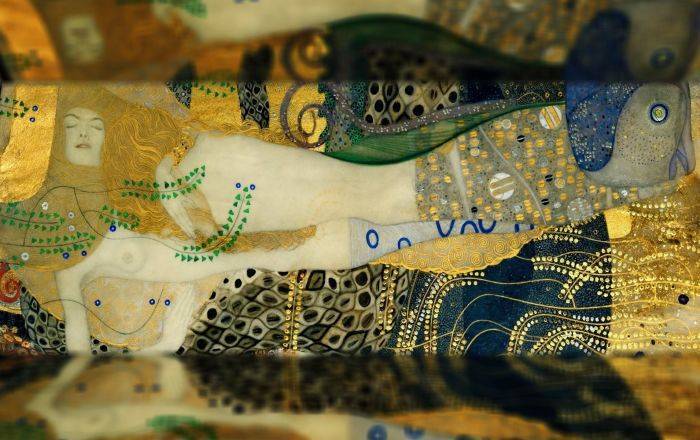 Цифровая выставка шедевров Климта возвращается в Тбилиси