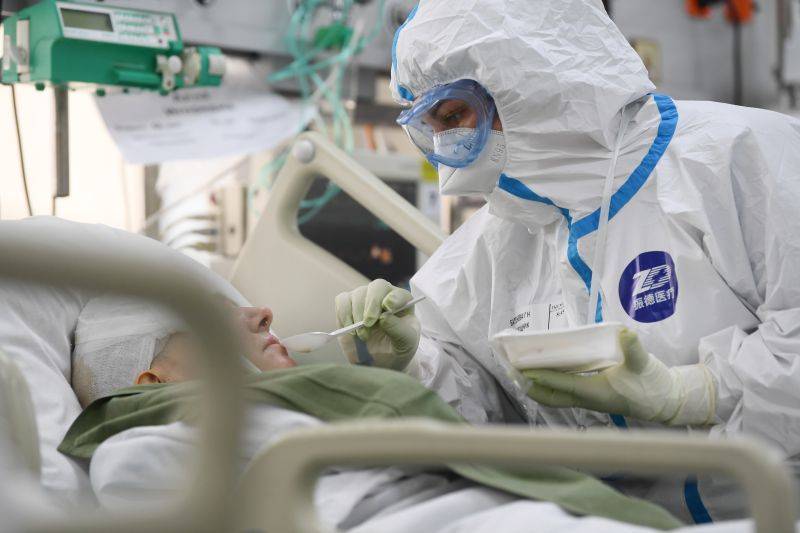 За сутки в России выявлено 8894 новых случая коронавируса