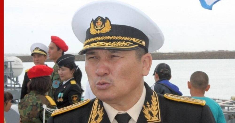 В Казахстане вице-адмирала лишили звания и посадили в тюрьму