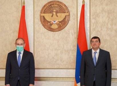 Президент Арцаха и премьер-министр Армении обсудили вопросы безопасности