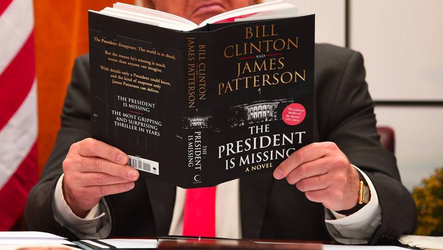 Билл Клинтон выпустит роман о похищенной дочери президента