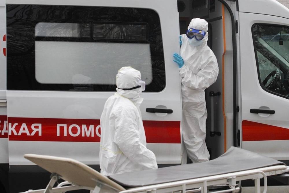 В России достигнут антирекорд по суточному числу смертей от коронавируса