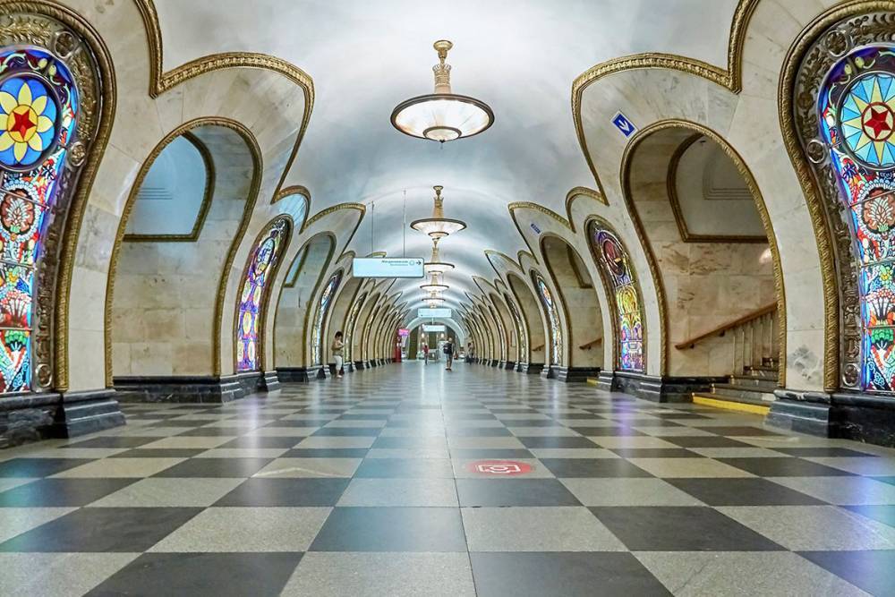 Двенадцать стран поучаствуют в конкурсе на разработку дизайна станций метро Москвы