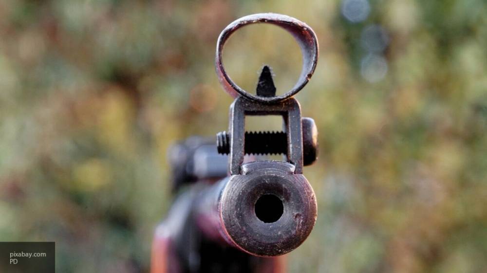 Пьяный охотник застрелил семь человек на Украине