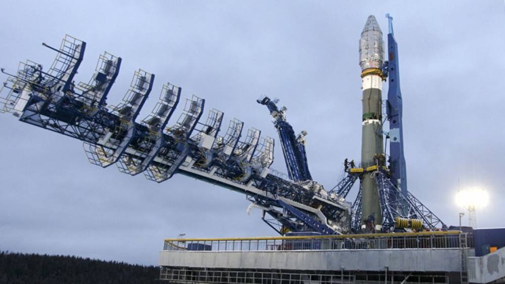 Ракета «Союз-2.1б» стартовала с космодрома «Плесецк»