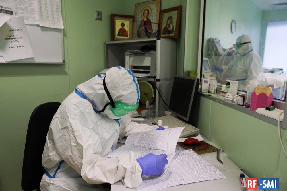 За сутки в России выявлено 8 894 новых случаев коронавируса