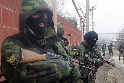 В Дагестане началась погоня за скрывшейся в лесу группой боевиков