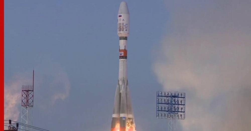 Ракета «Союз-2.1б» с военным спутником стартовала с космодрома Плесецк
