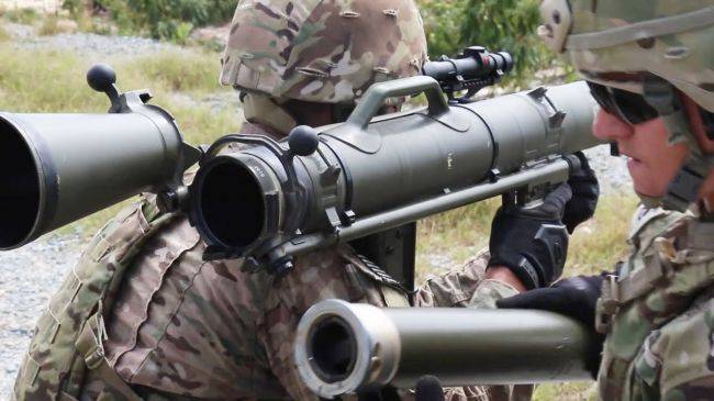 Латвия и Эстония покупают новейшие шведские гранатомёты Carl Gustaf