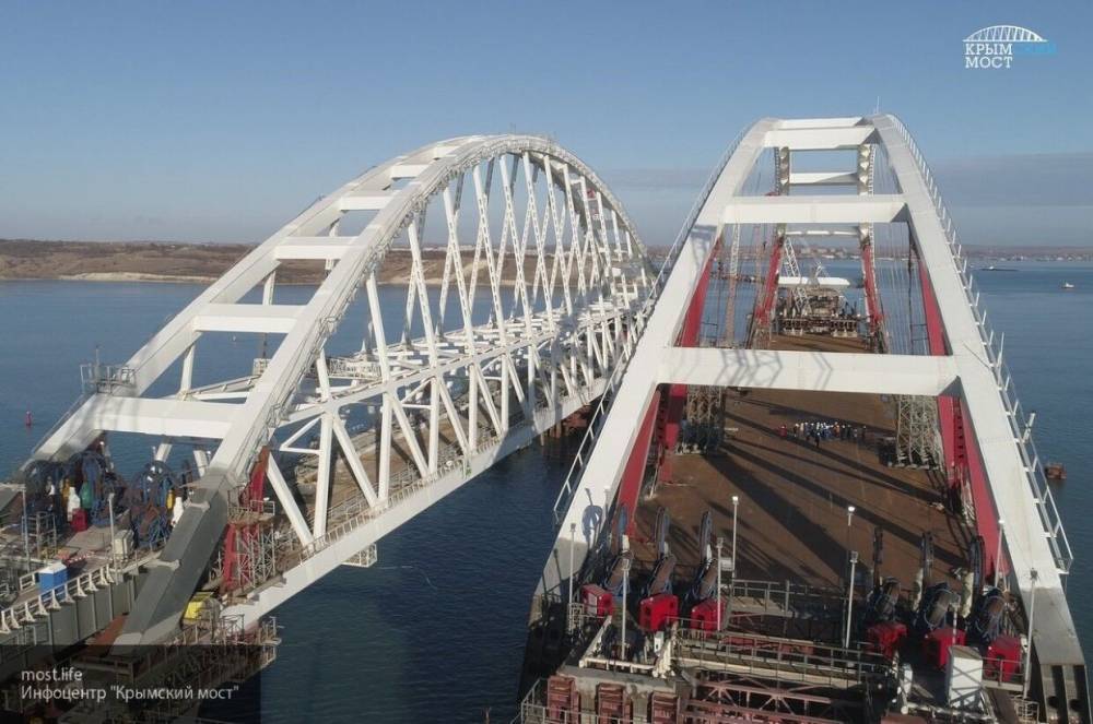В МВД сообщили о росте автомобильного потока по Крымскому мосту