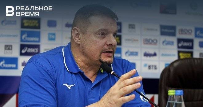 Алекно рассказал о планах подготовки «Зенит-Казань» к новому сезону