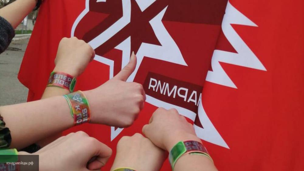 Движение "Юнармия" воспитывает сотни тысячи молодых патриотов по всей России