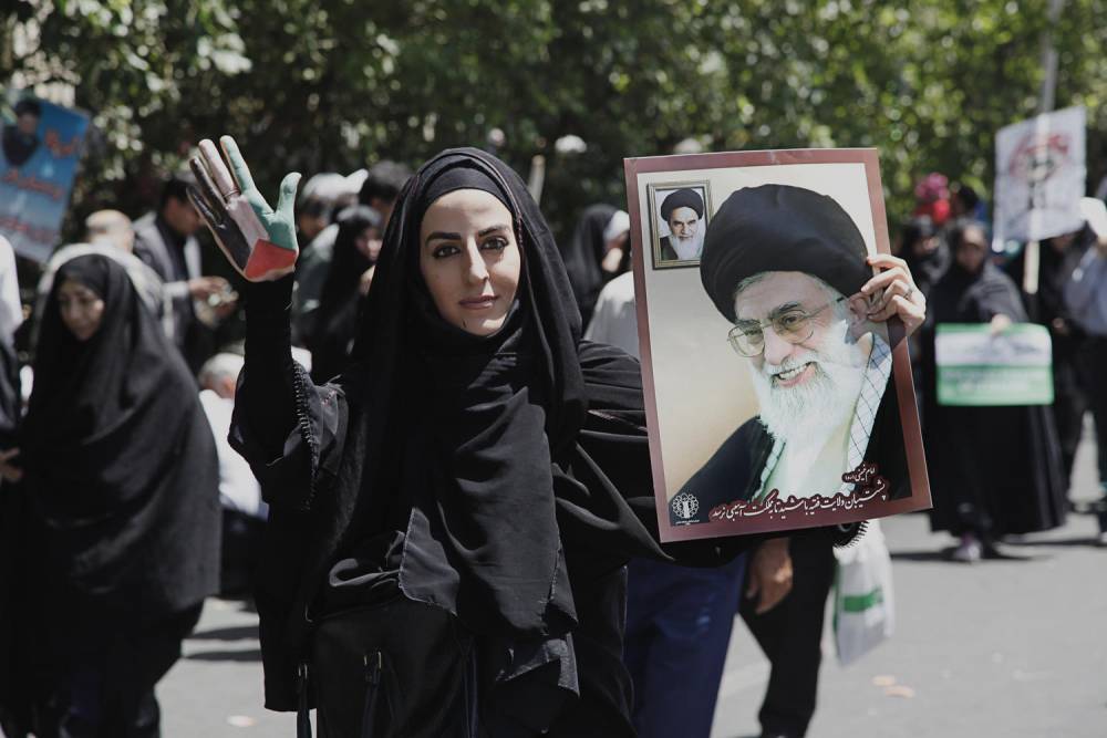 Хаменеи назвал Израиль «раковой опухолью»