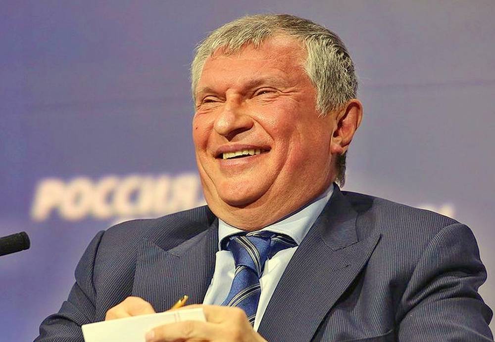 Совет директоров Роснефти оставил Сечина во главе компании еще на 5 лет