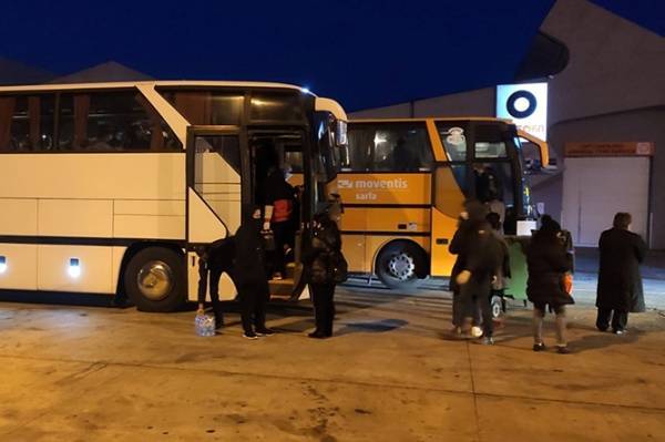 Армения эвакуирует своих граждан из Турции вторым вывозным авторейсом