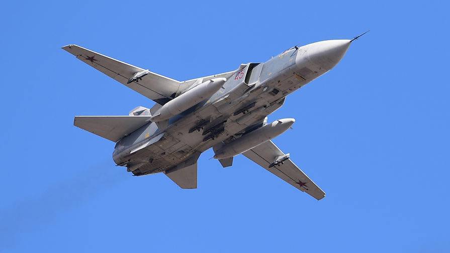 В небе над Ливией заметили летящие из Сирии российские истребители