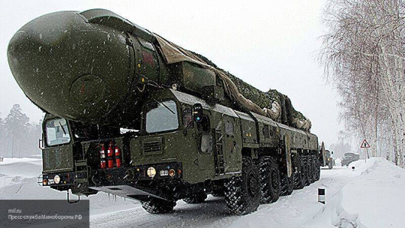 Два полка Барнаульских ракетных войск получат комплексы "Ярс" в 2020 году