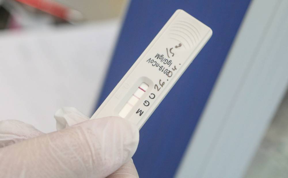 У 14% россиян, сдавших тест в «Инвитро», нашли антитела к коронавирусу