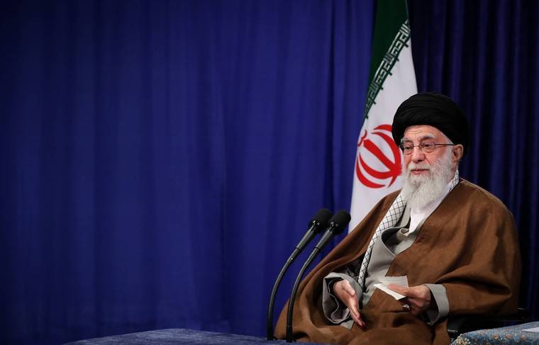 Хаменеи назвал правительство Израиля «опухолью», призвав бороться с ним