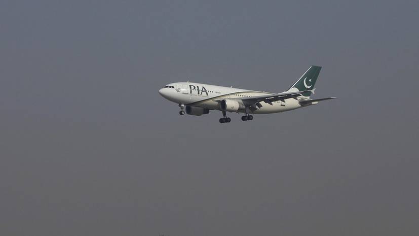 В Пакистане подтвердили данные о крушении пассажирского самолёта