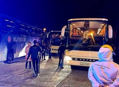 Посольство: 168 граждан Армении отбыли из Турции в Ереван