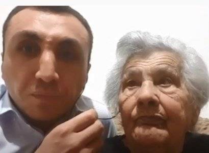91-летняя бабушка Србуи из Еревана победила коронавирус