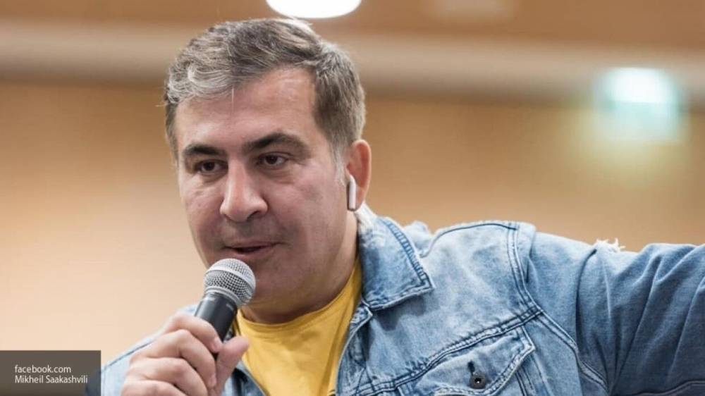 Саакашвили заявил, что проблема Украины в отсутствии управления внутри страны