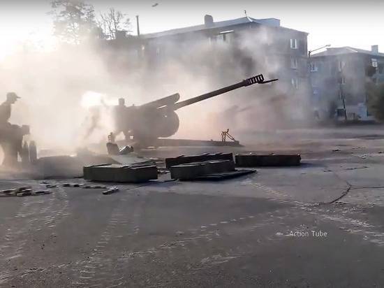 Армия ДНР уничтожила огнем позиции украинских военных в Донбассе