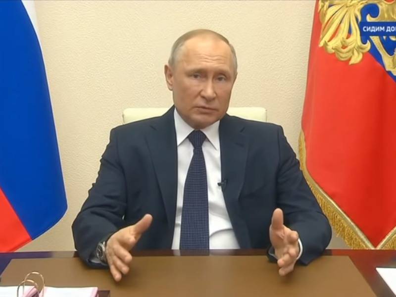 Путин не стал дожидаться голосования – его закон ссылается на непринятые поправки
