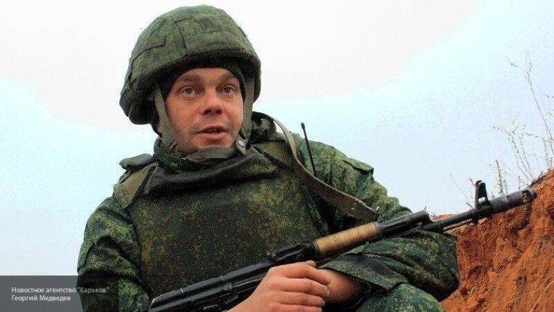 Военные Донбасса подавили огневые точки украинских силовиков