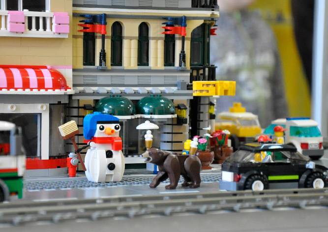В Праге открылась крупнейшая в Европе выставка моделей из LEGO