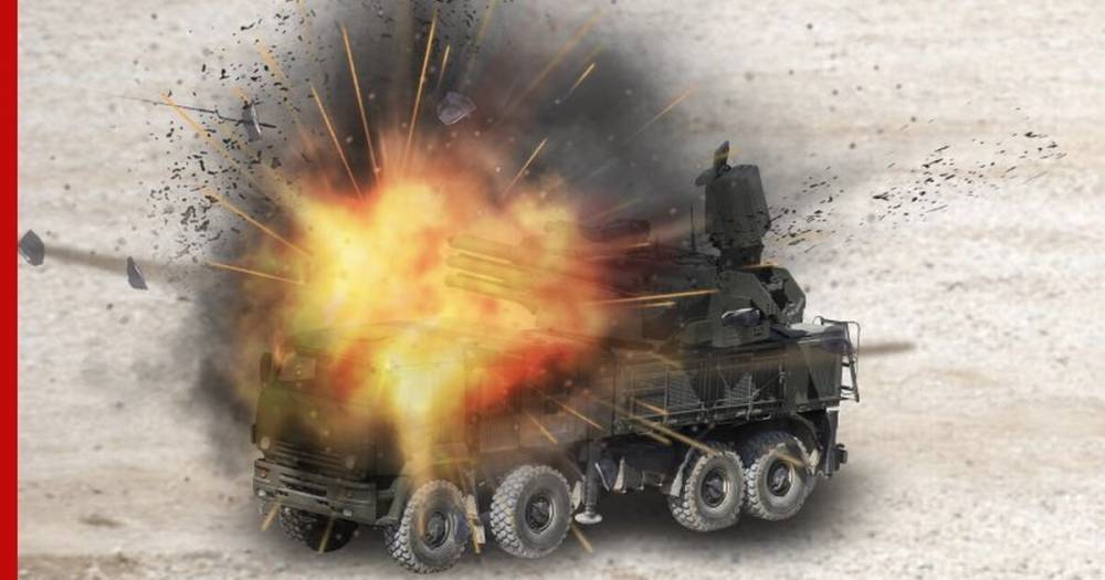 Уничтожение турецкими беспилотниками «Панцирь-С1» в Ливии назвали геноцидом