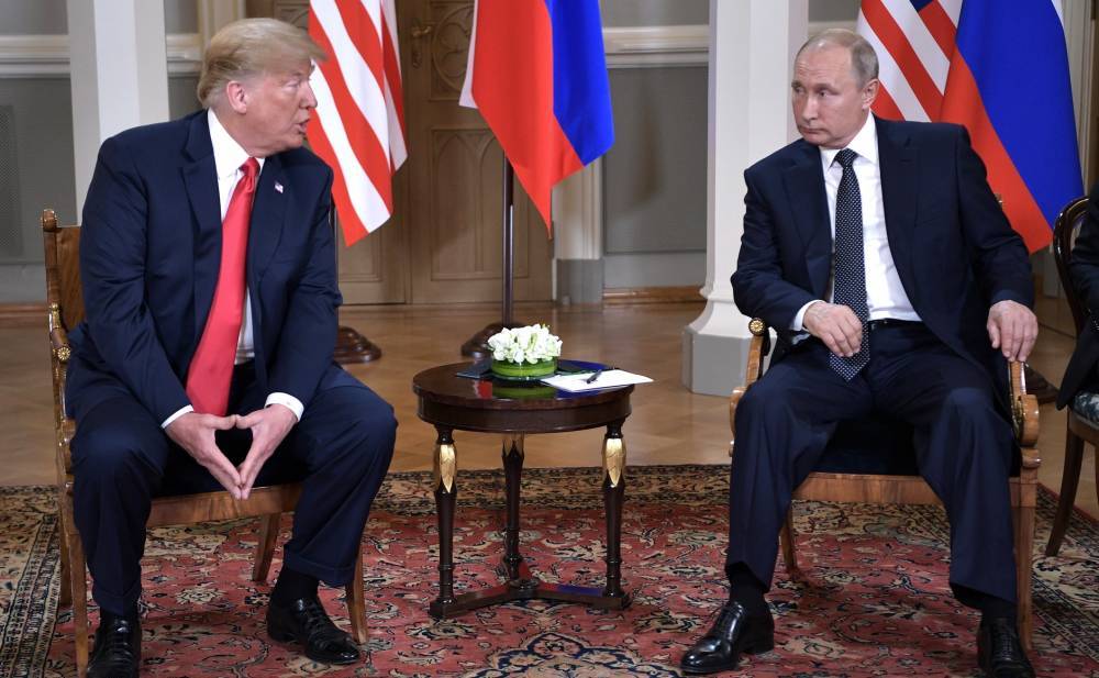 В МИД рассказали о контактах Путина и Трампа
