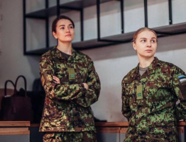 Гендерные реалии - эстонская армия объявляет рекрутский набор среди женщин