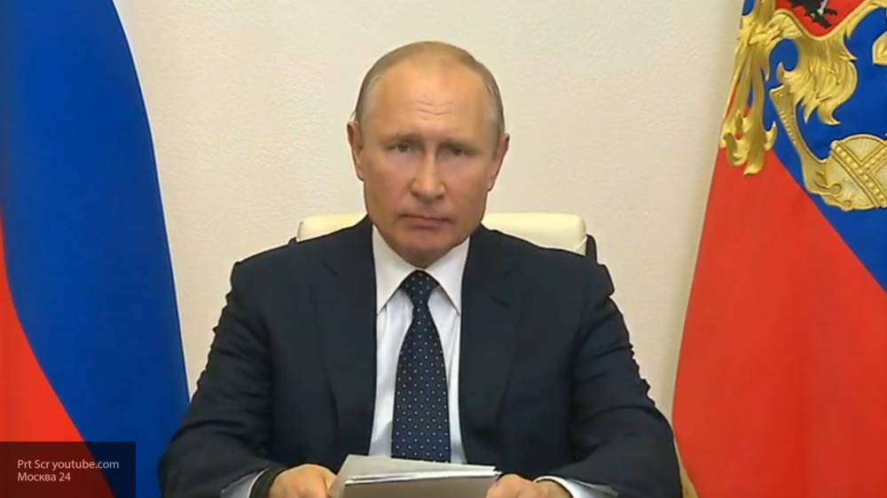 Путин сообщил о планах по наращиванию тестирования граждан РФ на COVID-19