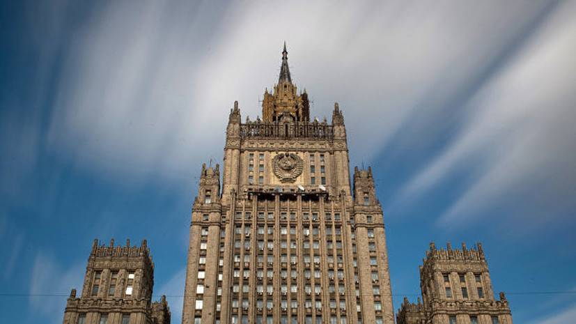 Рябков: Россия признательна США за помощь в борьбе с COVID-19