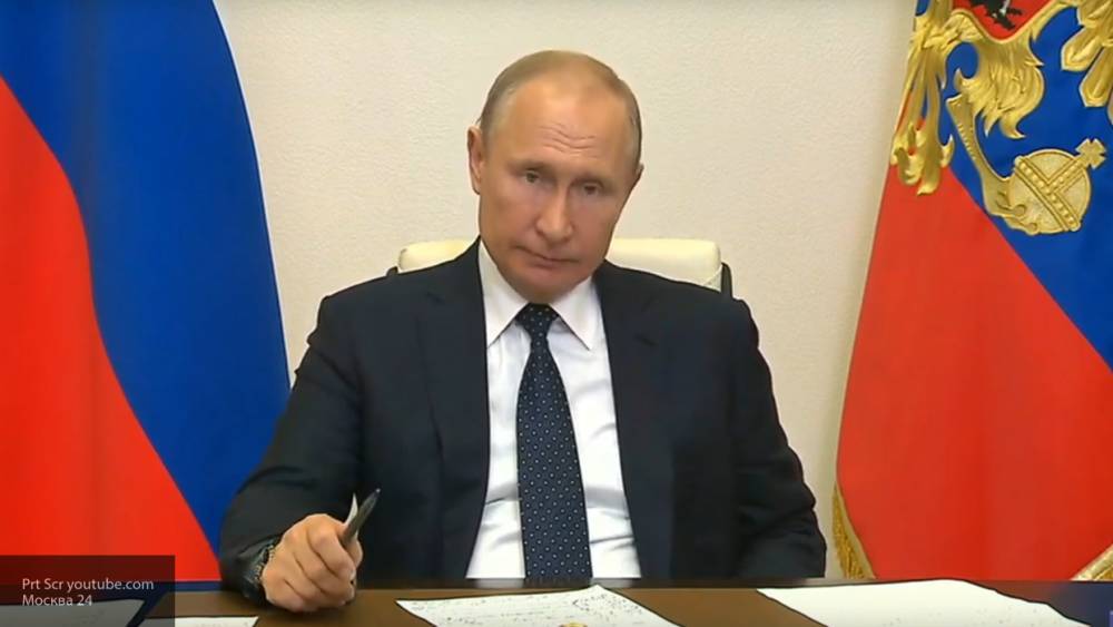 Путин завил о стабилизации ситуации в России на фоне пандемии
