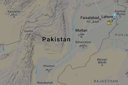 Описаны последние минуты упавшего в Пакистане самолета