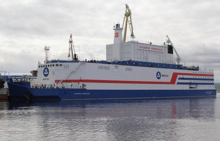 Россия начала эксплуатацию первой в мире плавучей АЭС