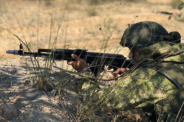 В Дагестане силовики вступили в бой с бандитами