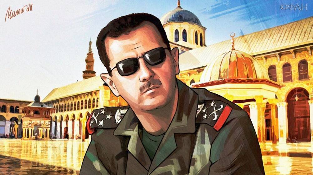 Успешное руководство Башара Асада привело к восстановлению промышленности Сирии