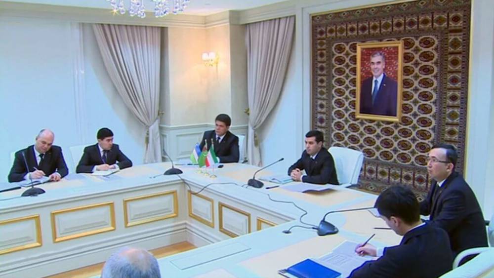 Туркменистан, Узбекистан и Иран продолжат переговоры по вопросам работы пограничных пунктов