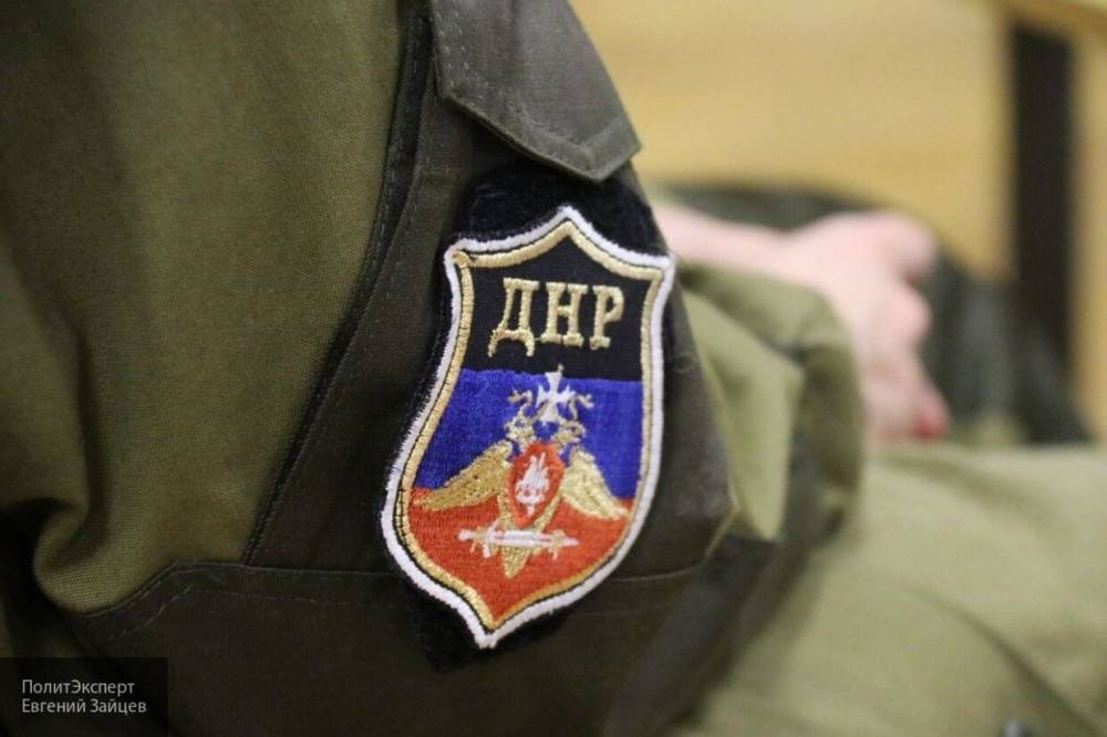 Военные ДНР уничтожили огневые точки ВСУ