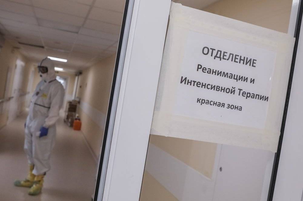 Минздрав РФ озвучил число находящихся в реанимации пациентов с коронавирусом