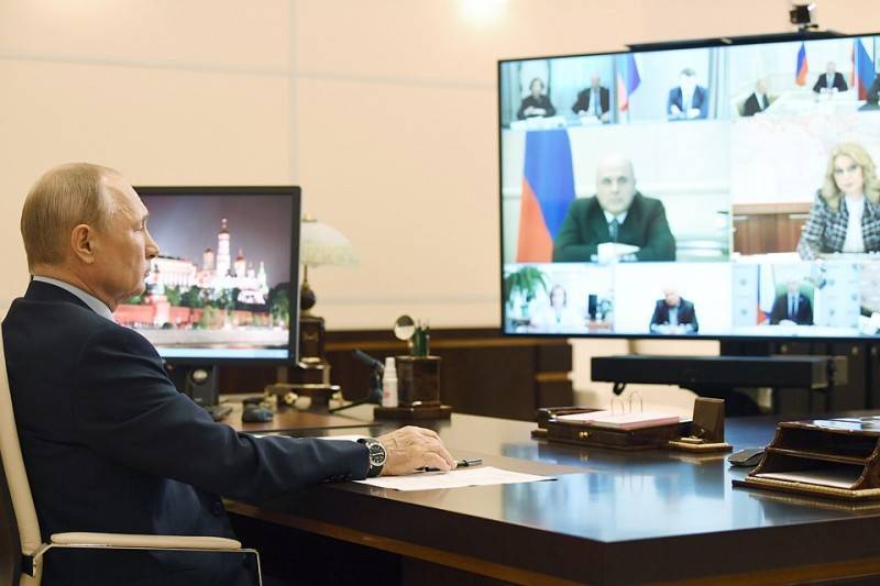 «Ситуация в стране стабилизируется»: Путин рассказал о борьбе с эпидемией