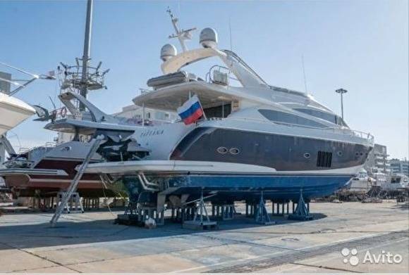 На Avito выставили на продажу за ₽134 млн яхту, ранее принадлежащую Дмитрию Медведеву