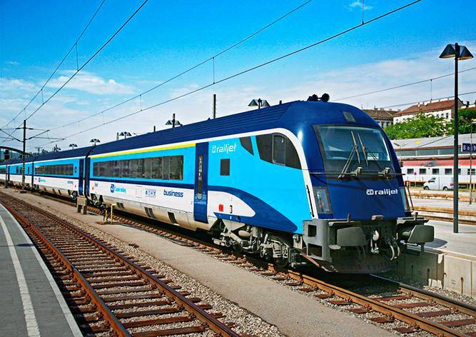 «Чешские железные дороги» возобновили рейс Прага – Берлин